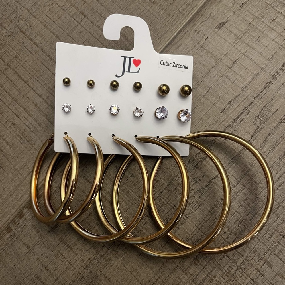 Gold Earrings